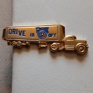TIE CLIP/TRUCKERS UNION